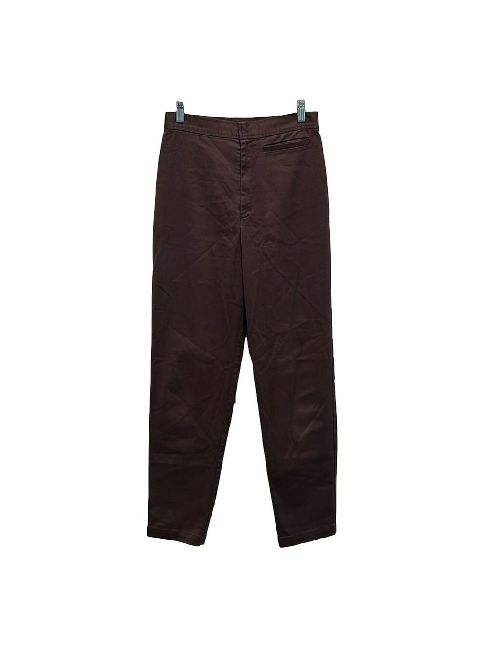 St. John Sport by Marie Gray Brown High Waist Women's Trousers Size 8